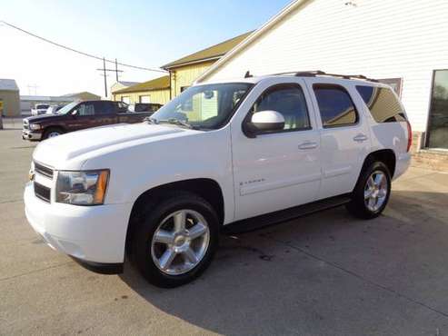 2007 Chevrolet Tahoe 4WD 4dr LTZ Sunroof DVD 3rd-Row Heated Seats! -... for sale in Marion, IA