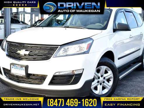 2014 Chevrolet Traverse FWDLS FOR ONLY $232/mo! - cars & trucks - by... for sale in WAUKEGAN, IL