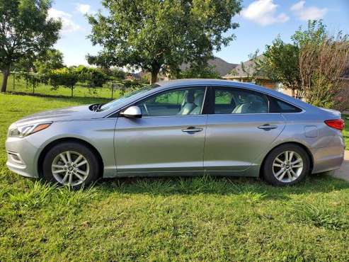 2017 Hyundai Sonata - cars & trucks - by owner - vehicle automotive... for sale in Waxahachie, TX