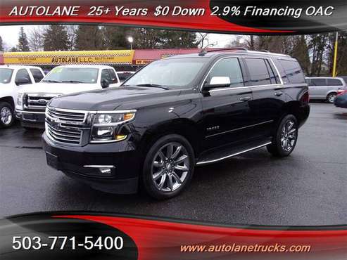 2015 Chevy Tahoe LTZ 4X4 SUV - - by dealer - vehicle for sale in Portland, OR