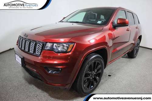 2017 Jeep Grand Cherokee, Velvet Red Pearlcoat - cars & trucks - by... for sale in Wall, NJ