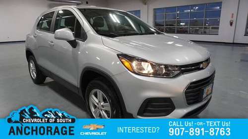 2020 Chevrolet Trax AWD 4dr LS - cars & trucks - by dealer - vehicle... for sale in Anchorage, AK