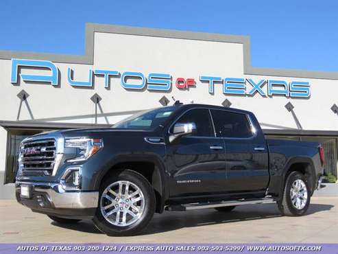 2019 GMC SIERRA 1500 SLT TEXAS EDITION/ 8K MILES/1OWNER/CLEAN CARFAX... for sale in Tyler, TX