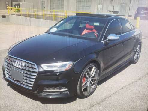2018 AUDI S3 2 0T PREMIUM - - by dealer - vehicle for sale in Corrales, NM