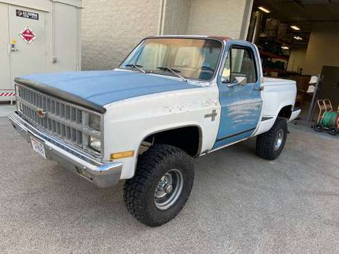 1981 Chevy K-10 4wd - cars & trucks - by owner - vehicle automotive... for sale in Waukesha, WI