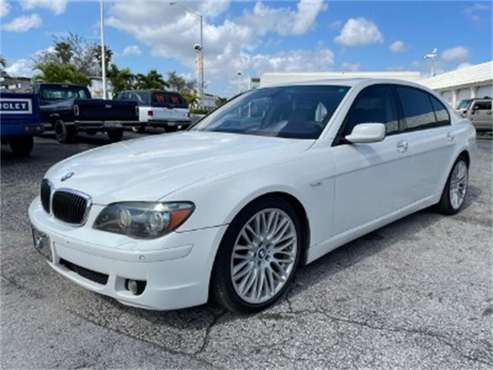 2008 BMW 7 Series for sale in Miami, FL