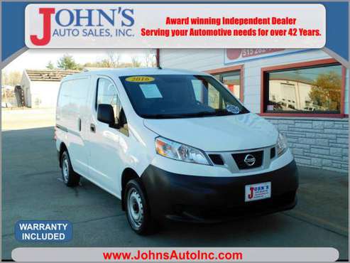 2016 Nissan NV200 - cars & trucks - by dealer - vehicle automotive... for sale in Des Moines, IA