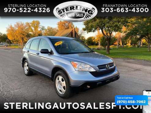 2009 Honda CR-V 4WD 5dr LX - CALL/TEXT TODAY! - cars & trucks - by... for sale in Sterling, CO