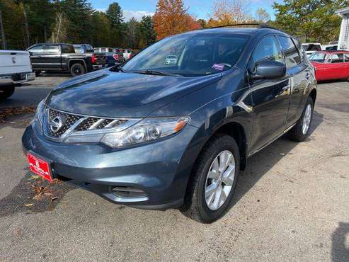 2012 NISSAN MURANO SD for sale in SACO, ME