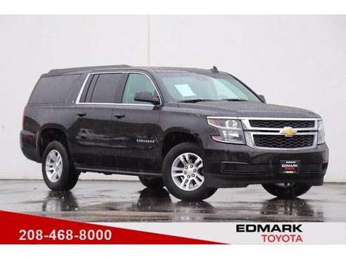 2019 Chevy Chevrolet Suburban LT hatchback Black for sale in Nampa, ID