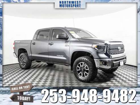 Lifted 2019 *Toyota Tundra* SR5 TRD Off Road 4x4 - cars & trucks -... for sale in PUYALLUP, WA