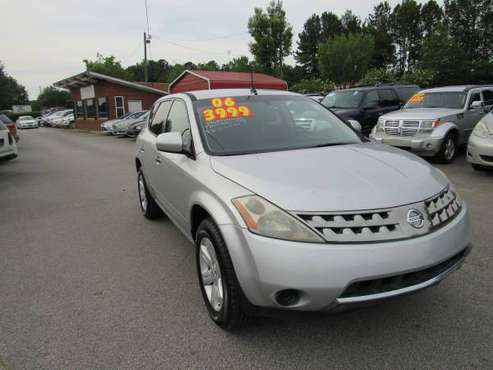 2006 NISSAN MURANO SL (AWD) # for sale in Clayton, NC