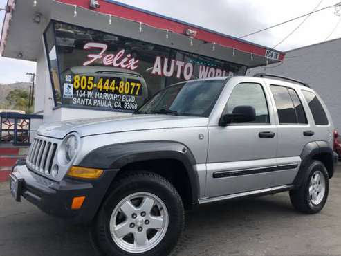 2007 Jeep Liberty 4WD 4dr Sport - - by dealer for sale in Santa Paula, CA