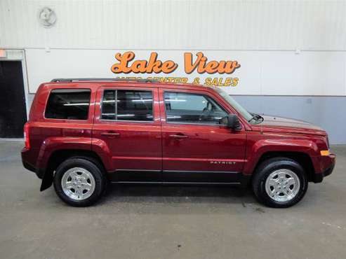 2013 Jeep Patriot 4x4 Sport - cars & trucks - by dealer - vehicle... for sale in Oshkosh, WI