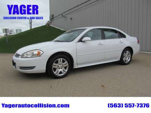 2013 Chevrolet Impala LT 90, 000 MILES - - by dealer for sale in Dubuque, IA