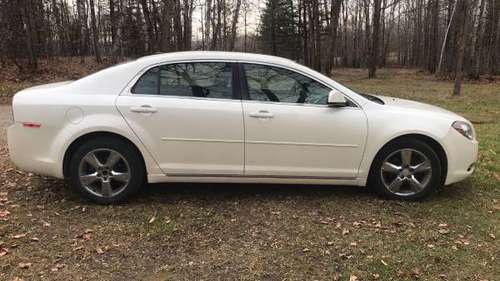 2011 Chevy Malibu LT￼ - cars & trucks - by owner - vehicle... for sale in Tenstrike, MN