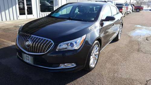 2015 Buick LaCrosse CXL with the 3 5 V-6 AND POWERTRAIN WARRANTY for sale in Sioux Falls, SD