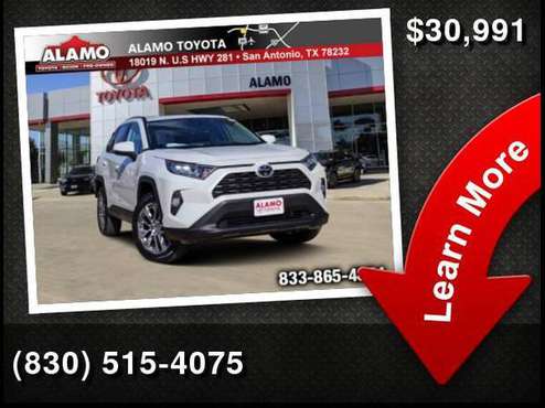 2021 Toyota RAV4 XLE Premium - cars & trucks - by dealer - vehicle... for sale in San Antonio, TX