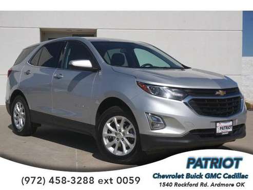 2018 Chevrolet Equinox LT - SUV for sale in Ardmore, TX