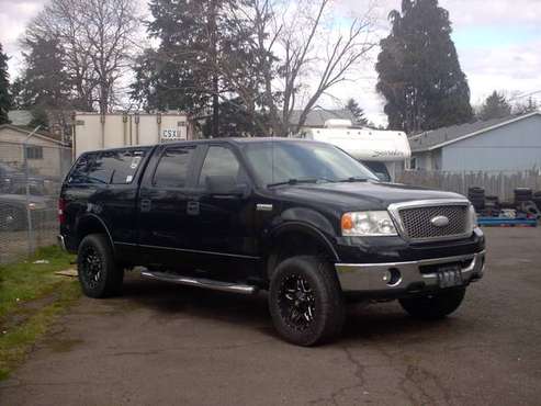 2007 Ford F150 SUPER CREW 5 4L MECHANIC S Special for sale in Portland, OR