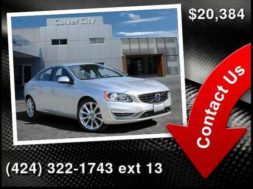 2017 Volvo S60 Inscription - - by dealer - vehicle for sale in Culver City, CA