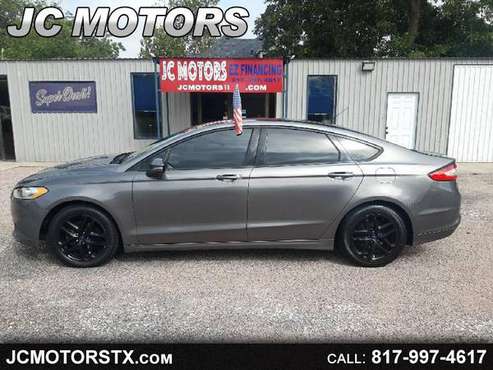 2013 Ford Fusion SE - cars & trucks - by dealer - vehicle automotive... for sale in Collinsville, TX