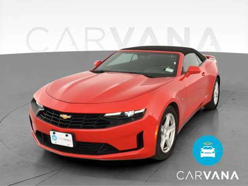 2019 Chevy Chevrolet Camaro LT Convertible 2D Convertible Red - -... for sale in Placerville, CA