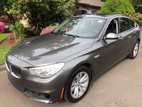 2014 BMW 535i Gran Turismo (77k) DEAL (hard to find) turbo for sale in Portland, OR