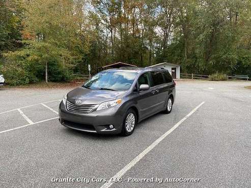 2011 Toyota SIENNA XLE 8-PASS V6 - cars & trucks - by dealer -... for sale in Mount Airy, VA