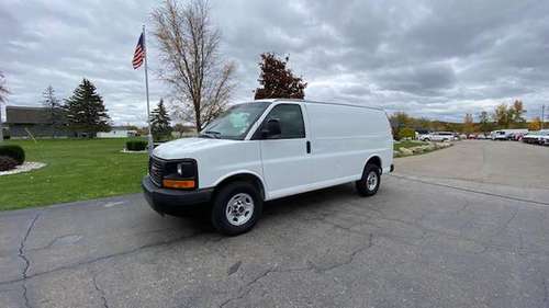2015 GMC Savana G-3500 Cargo Van ***111K MILES*** - cars & trucks -... for sale in Swartz Creek,MI, MI