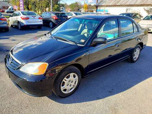 2002 HONDA CIVIC 4Door 5Speed Manual MINT COND ⭐ 6MONTH WARRANTY -... for sale in Washington, District Of Columbia