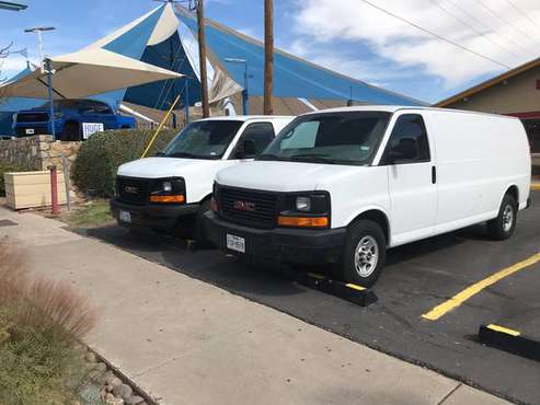 ***** 2007 and 2008 Savana GMC Cargo Vans $10 000 each ***** - cars... for sale in El Paso, TX