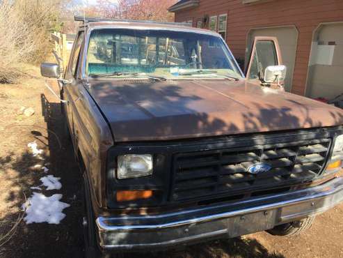 1984 Ford F250 4 Speed Manual 2000 OBO for sale in Fort Collins, CO