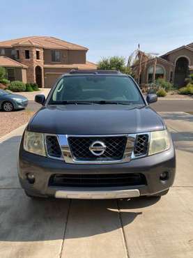 2010 Nissan Pathfinder - cars & trucks - by owner - vehicle... for sale in San Tan Valley, AZ