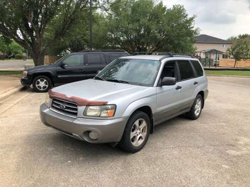 2003 Subaru Forester for sale in Austin, TX