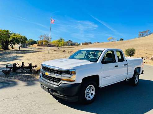 2018 CHEVY SILVERADO LT CREW 2WD - cars & trucks - by owner -... for sale in Fremont, CA