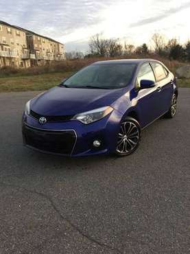 2016 Toyota Corolla S Special Edition Sedan 4D - cars & trucks - by... for sale in CHANTILLY, District Of Columbia
