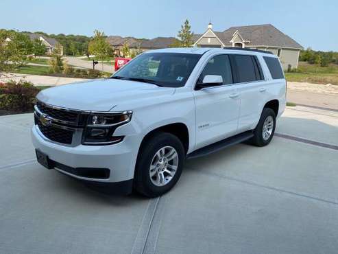 2019 Chevrolet Tahoe LT 4x4 - cars & trucks - by dealer - vehicle... for sale in Shawnee, MO