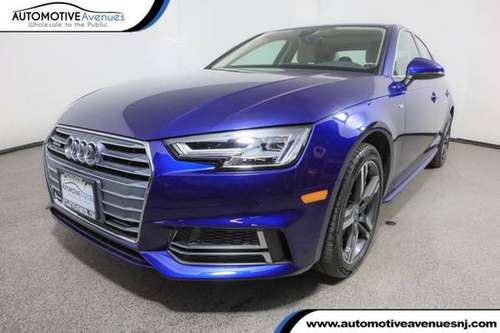 2018 Audi A4, Scuba Blue Metallic - - by dealer for sale in Wall, NJ