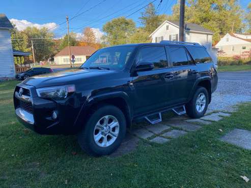 2015 Toyota 4Runner SR5 - cars & trucks - by owner - vehicle... for sale in Brockway, NY