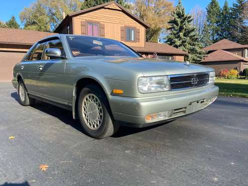RIGHT HAND DRIVE JDM Nissan Gloria Classic from Japan - cars &... for sale in Spencerport, NY