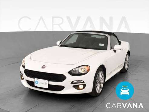 2017 FIAT 124 Spider Classica Convertible 2D Convertible White - -... for sale in Arlington, District Of Columbia