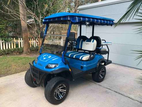 2021 Golf Cart, i40L ICON EV Private sale: Street Legal 120 miles for sale in Sarasota, FL