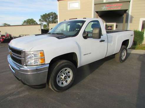 2012 Chevrolet 3500HD 4x4 Reg-Cab Pickup for sale in ST Cloud, MN