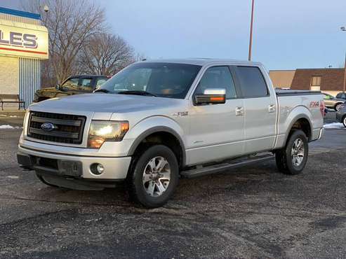 2013 Ford F-150 4WD SuperCrew FX4 🔥FROM NEVADA! RUST FREE!🔥 - cars &... for sale in Anoka, MN
