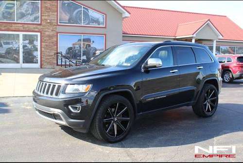 2014 Jeep Grand Cherokee Limited Sport Utility 4D for sale in North East, PA