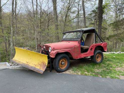 1964 Jeep Willy with Plow (Needs TLC) for sale in Newtown, CT