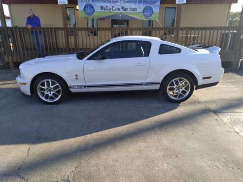 2007 Mustang Shelby GT500 - cars & trucks - by dealer - vehicle... for sale in Beaumont, TX