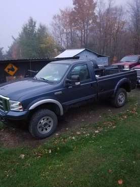 05 f250 - cars & trucks - by owner - vehicle automotive sale for sale in Middleburgh, NY