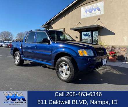 2004 Ford Explorer Sport Trac XLT 4x4 | Carfax 1 Owner | Local Truck... for sale in Nampa, ID